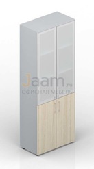 Мебель для персонала Офисный шкаф широкий высокий OMHS834L